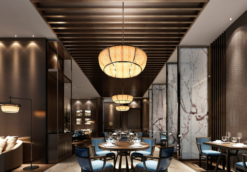 Wanda Hotel Lighting Project10