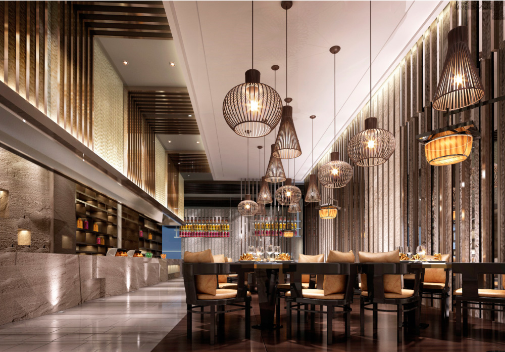 Wanda Hotel Lighting Project6