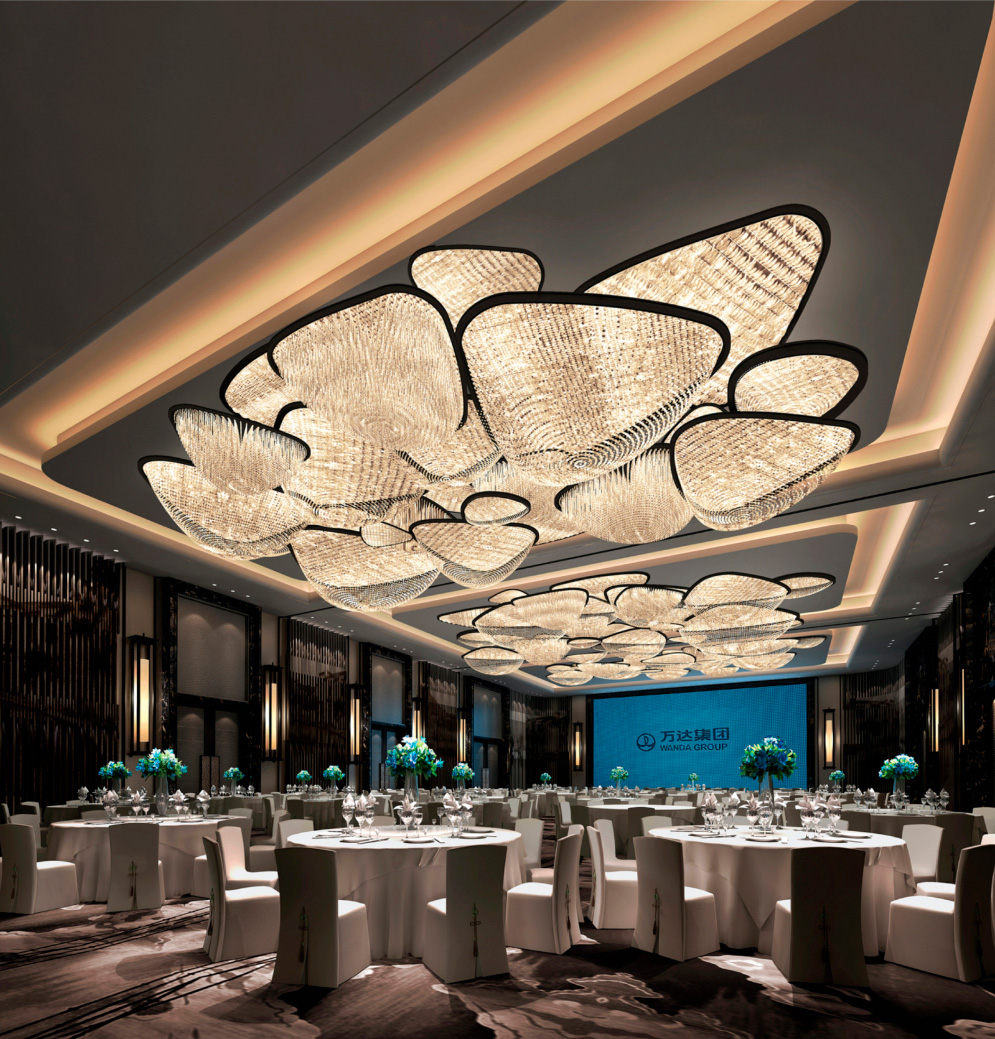 Wanda Hotel Lighting Project9